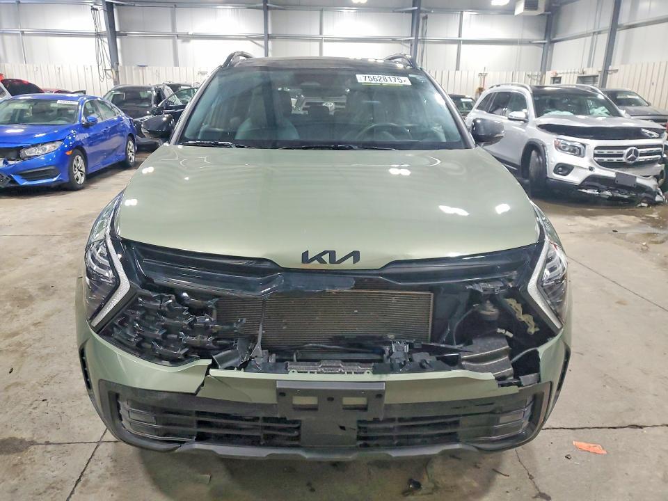 2025 KIA Sportage X-pro