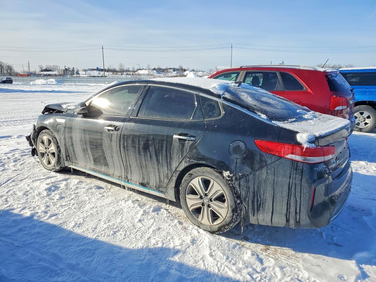 2017 KIA Optima Plug-in Hybrid