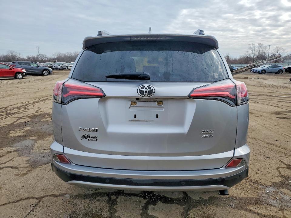 2018 Toyota Rav4 xle