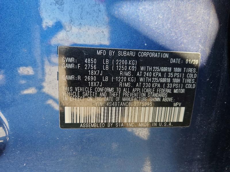 2020 Subaru Outback Limited