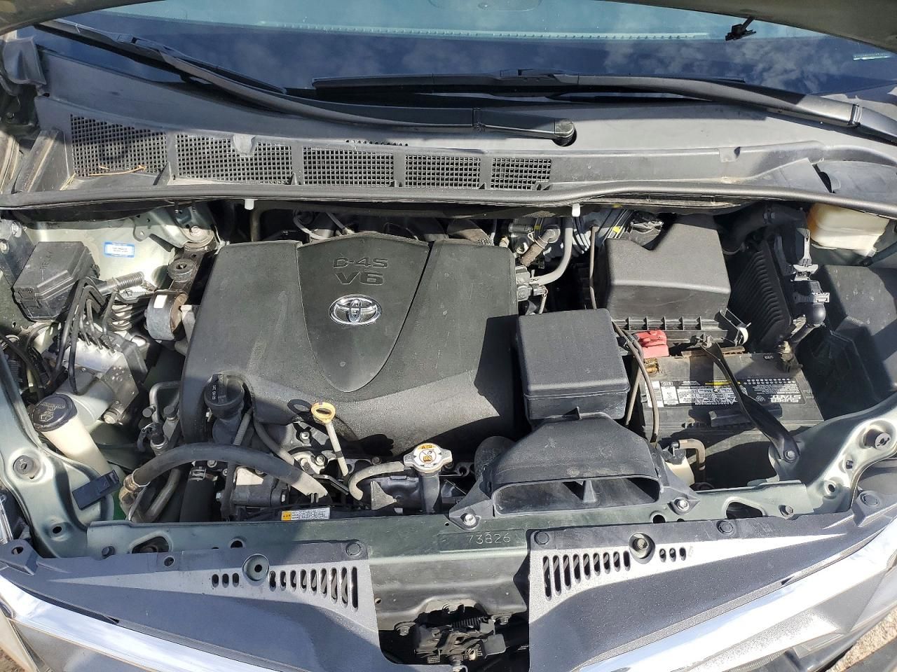 2018 Toyota Sienna xle