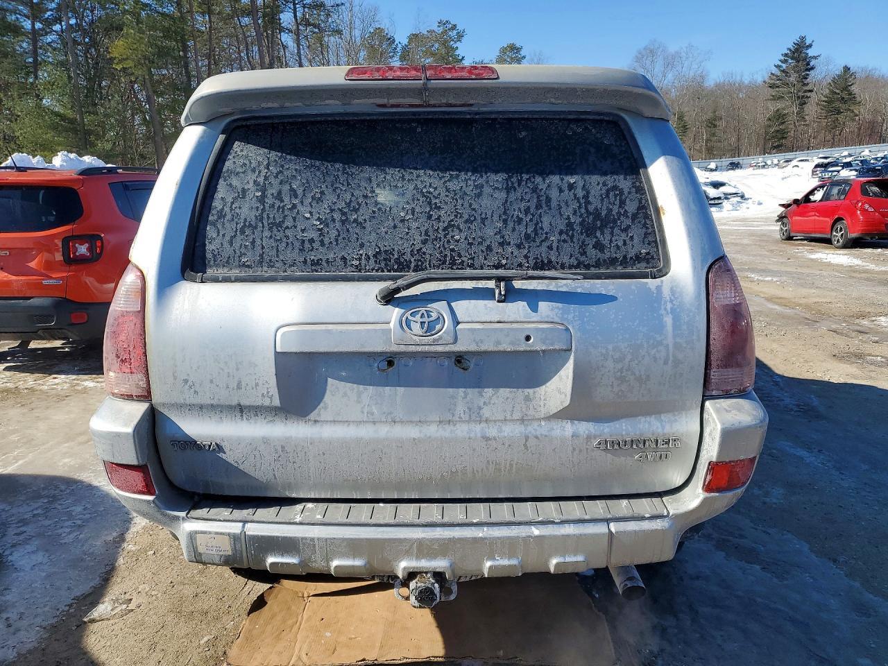 2004 Toyota 4runner SR5