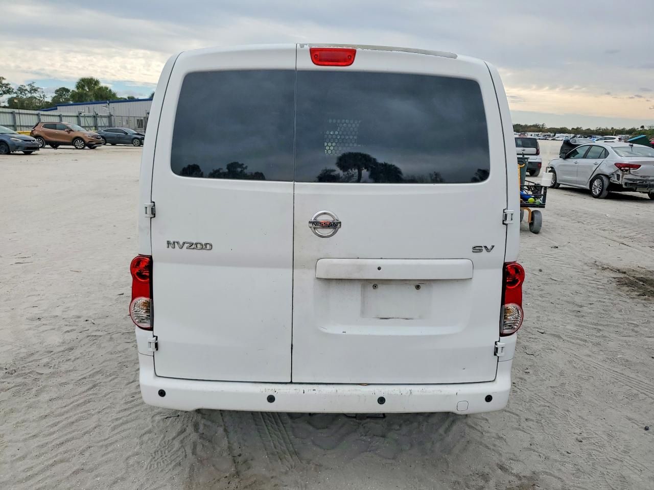 2015 Nissan NV200 Delivery Van