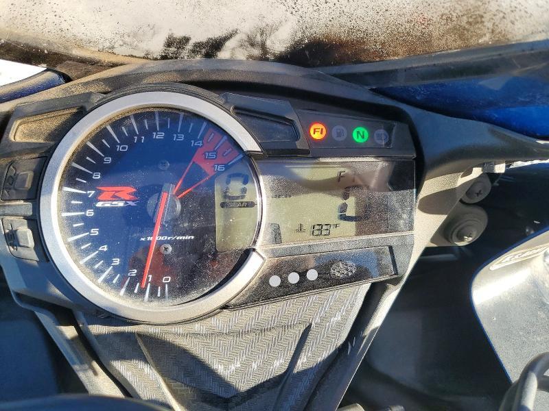 2016 Suzuki GSX-R750