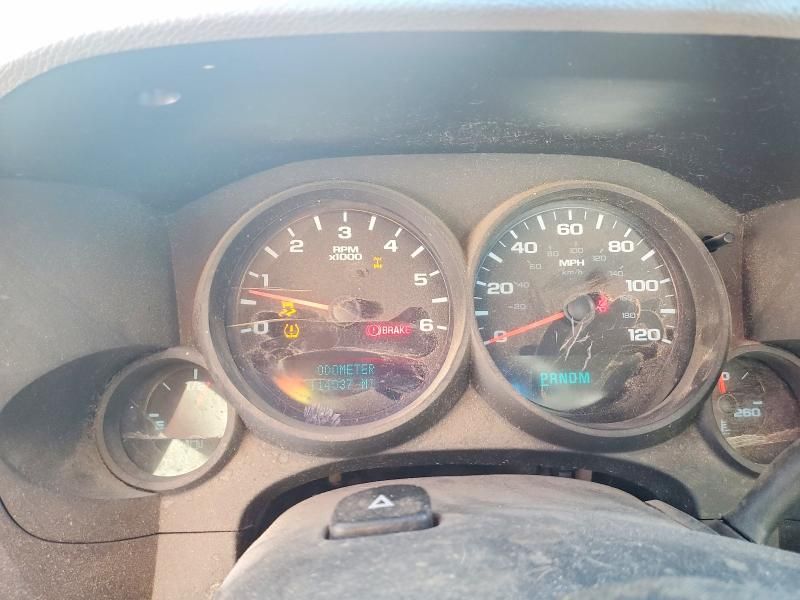 2012 Chevrolet Silverado K1500