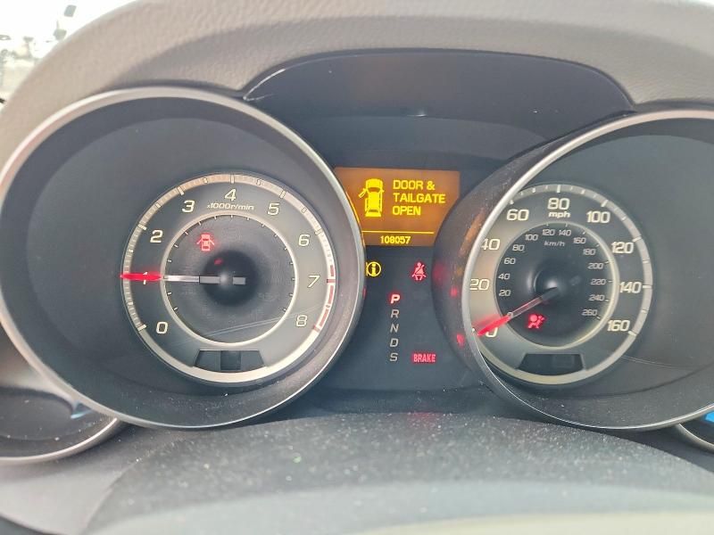 2012 Acura Mdx Technology