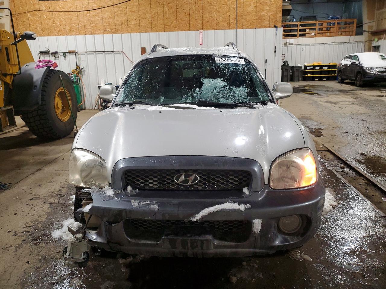 2004 Hyundai Santa fe gls