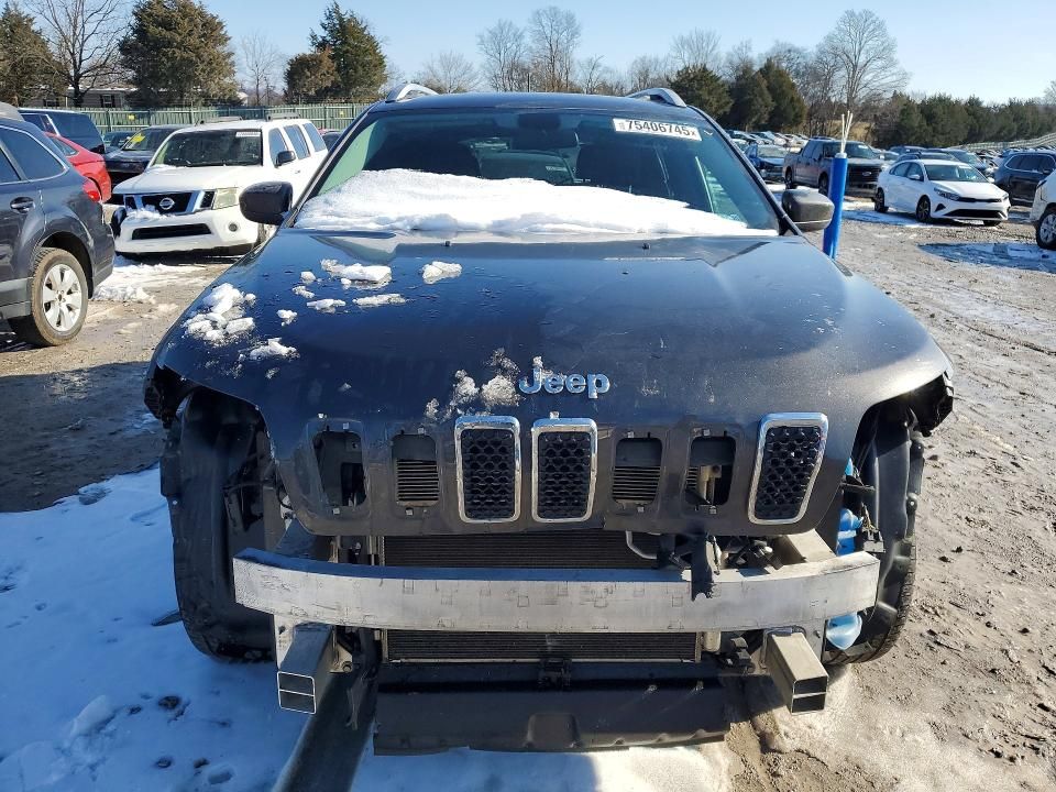 2019 Jeep Cherokee Latitude Plus