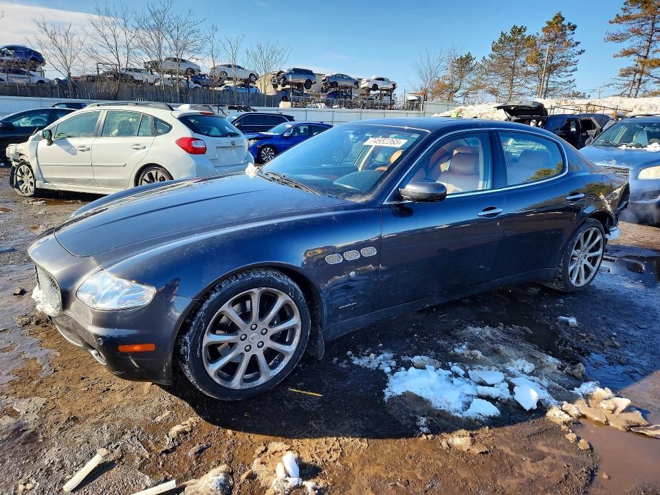 2008 Maserati Quattroporte M139