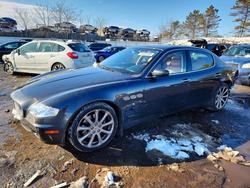 Maserati Quattropor Vehiculos salvage en venta: 2008 Maserati Quattroporte M139