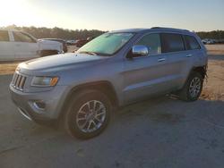 Jeep salvage cars for sale: 2015 Jeep Grand Cherokee Limited