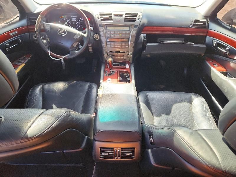 2008 Lexus Ls 460