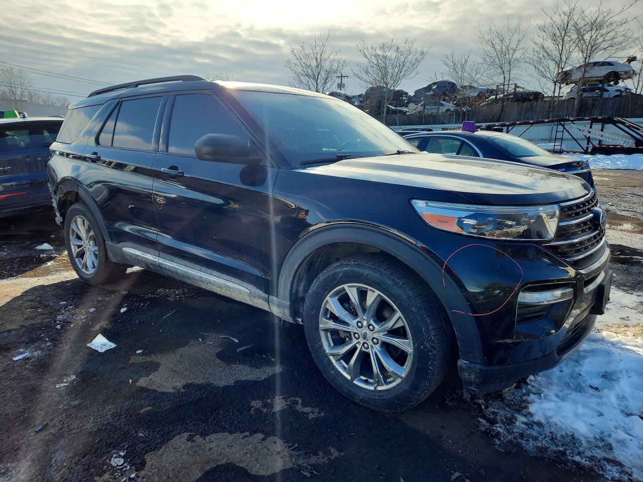 2020 Ford Explorer xlt