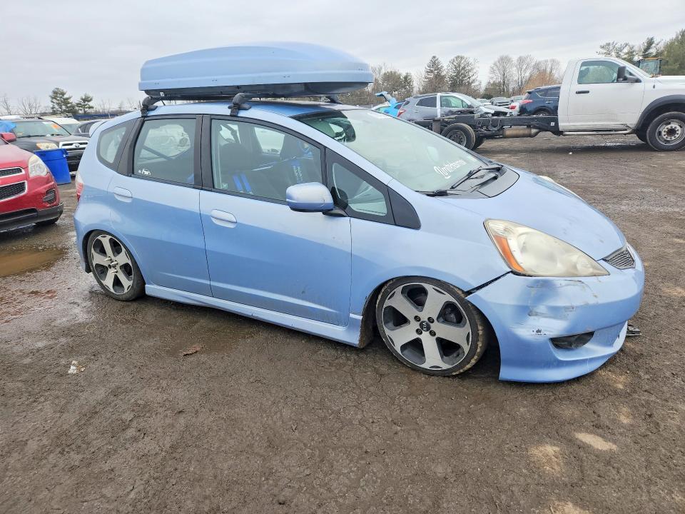 2010 Honda Fit Sport