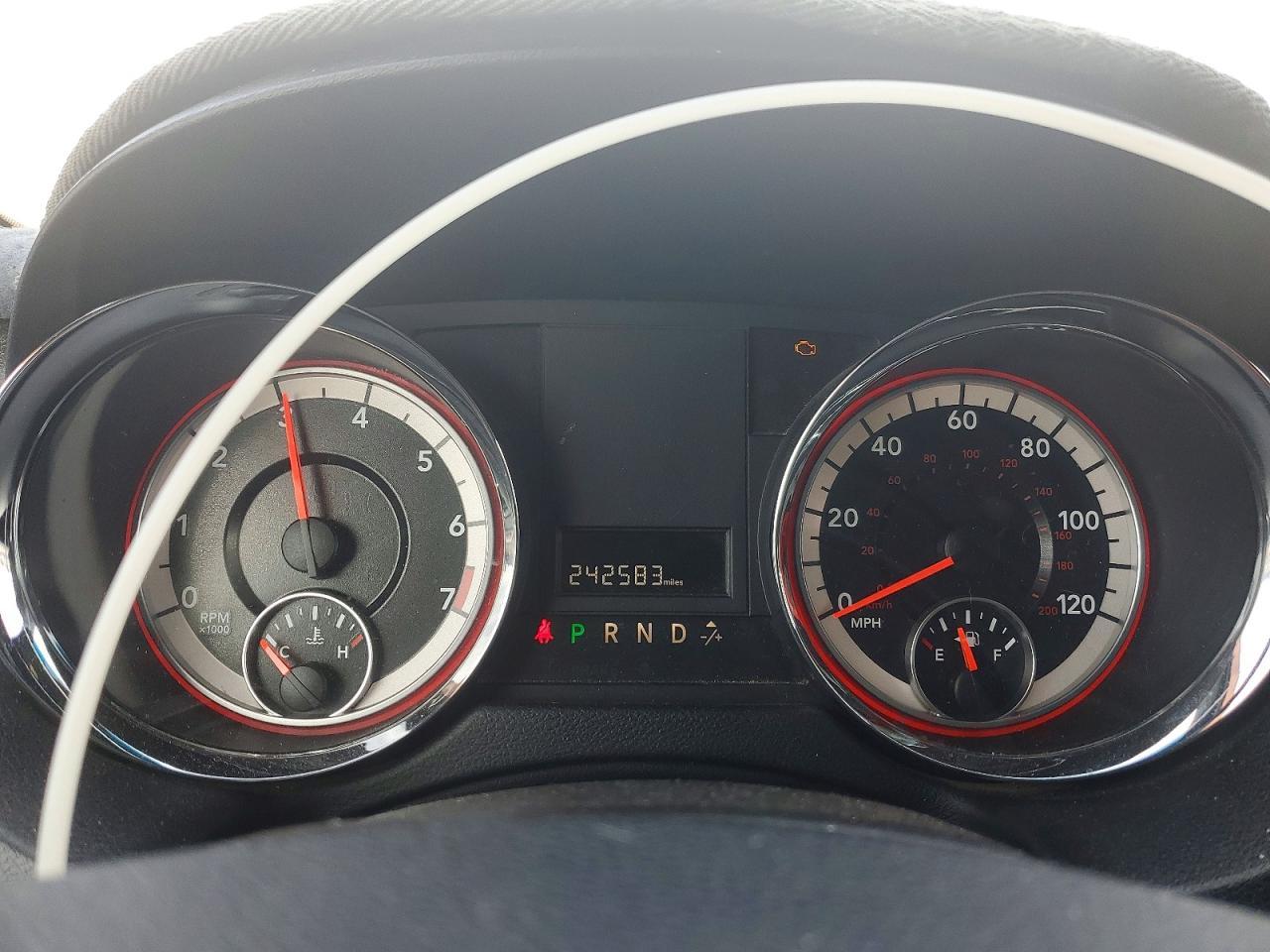 2017 Dodge Grand Caravan se
