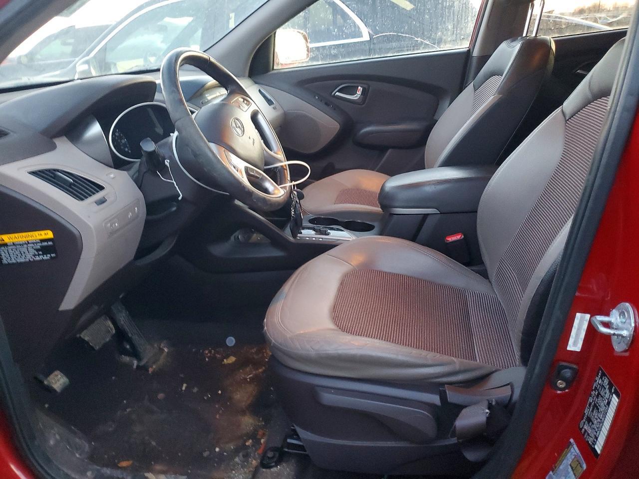 2011 Hyundai Tucson gls