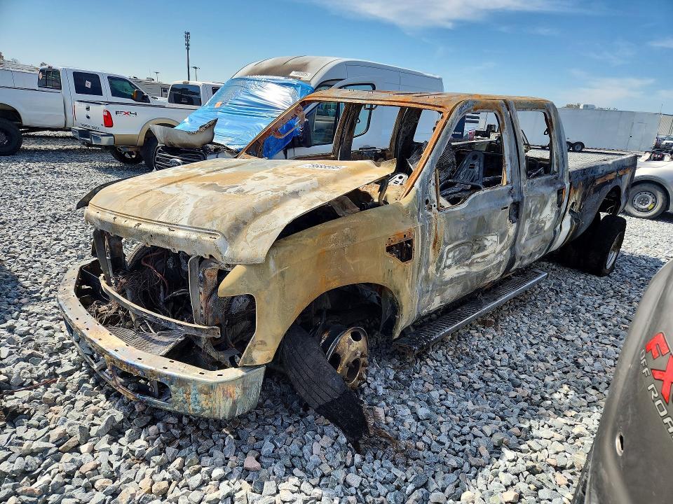 2009 Ford F350 Super Duty