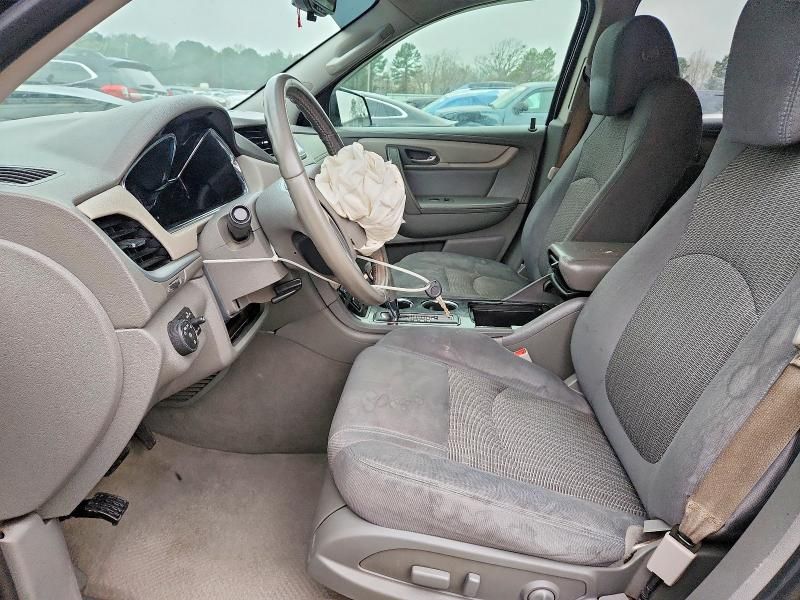 2015 Chevrolet Traverse lt
