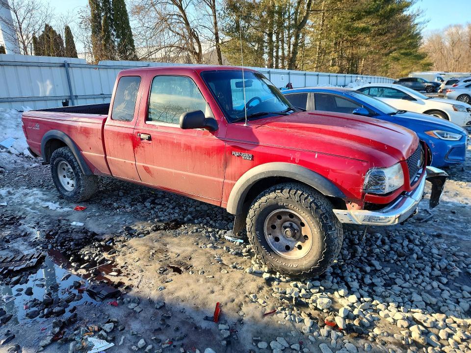 2002 Ford Ranger Super cab