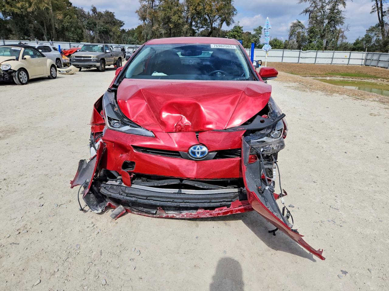 2022 Toyota Prius Night Shade