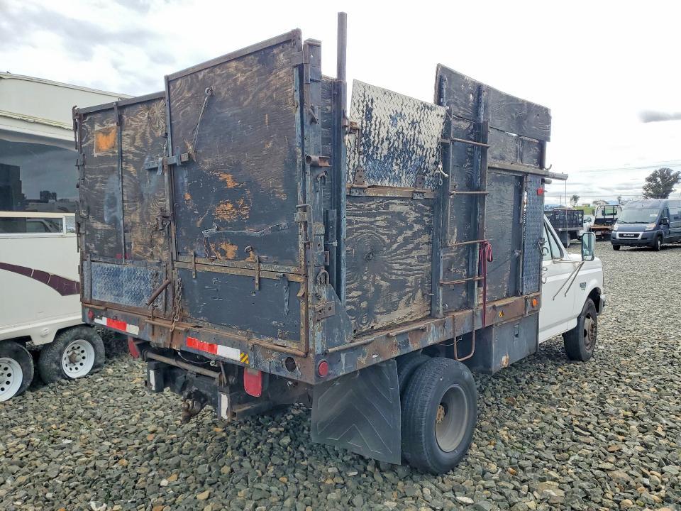 1996 Ford F350 Super Duty Flatbed Truck