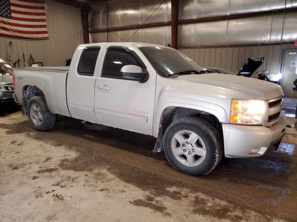 2010 Chevrolet Silverado K1500 ltz