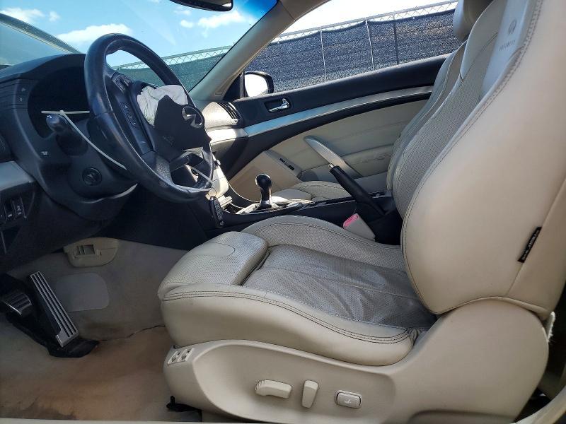 2013 Infiniti G37 Coupe Journey