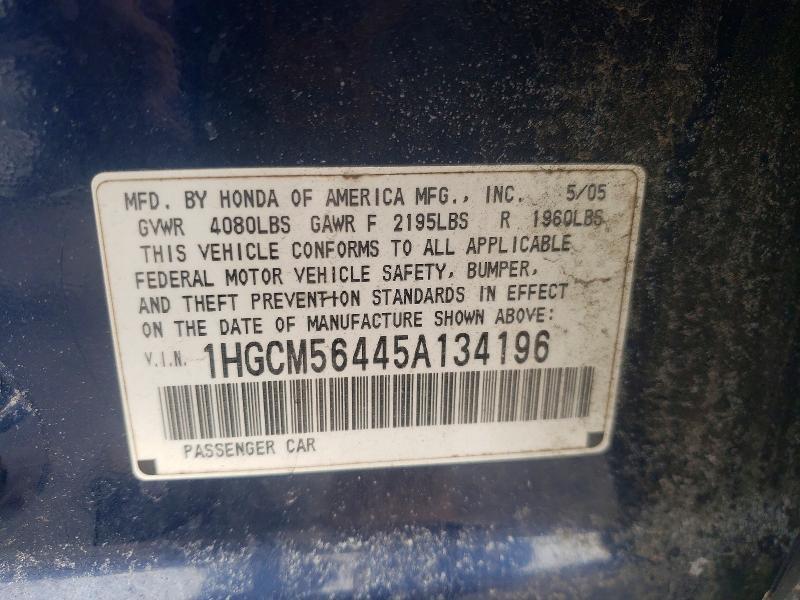2005 Honda Accord lx