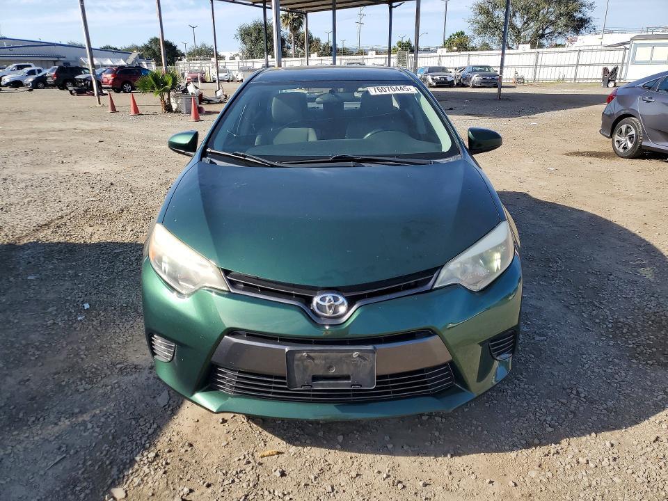 2016 Toyota Corolla le