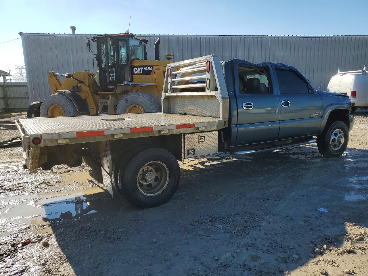 2006 GMC Sierra 3500 SLT Crew