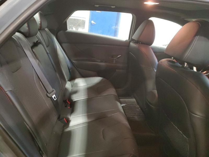 2023 Hyundai Elantra n Line