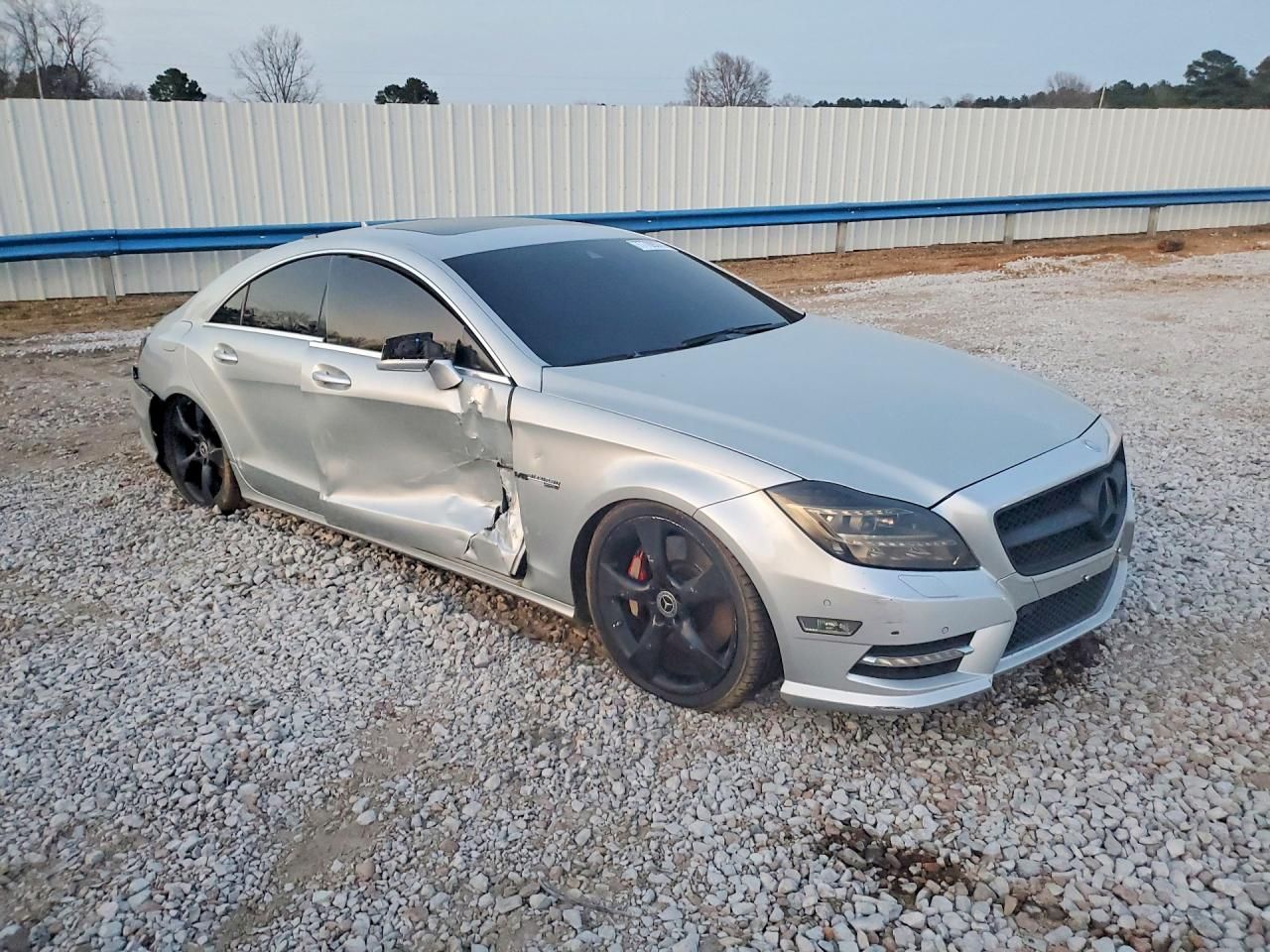 2012 Mercedes-Benz Cls 550