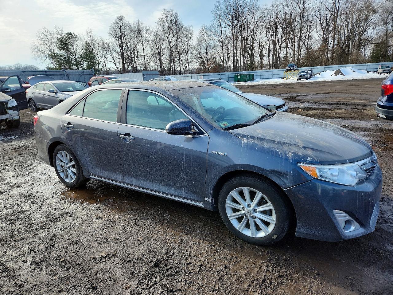 2012 Toyota Camry Hybrid