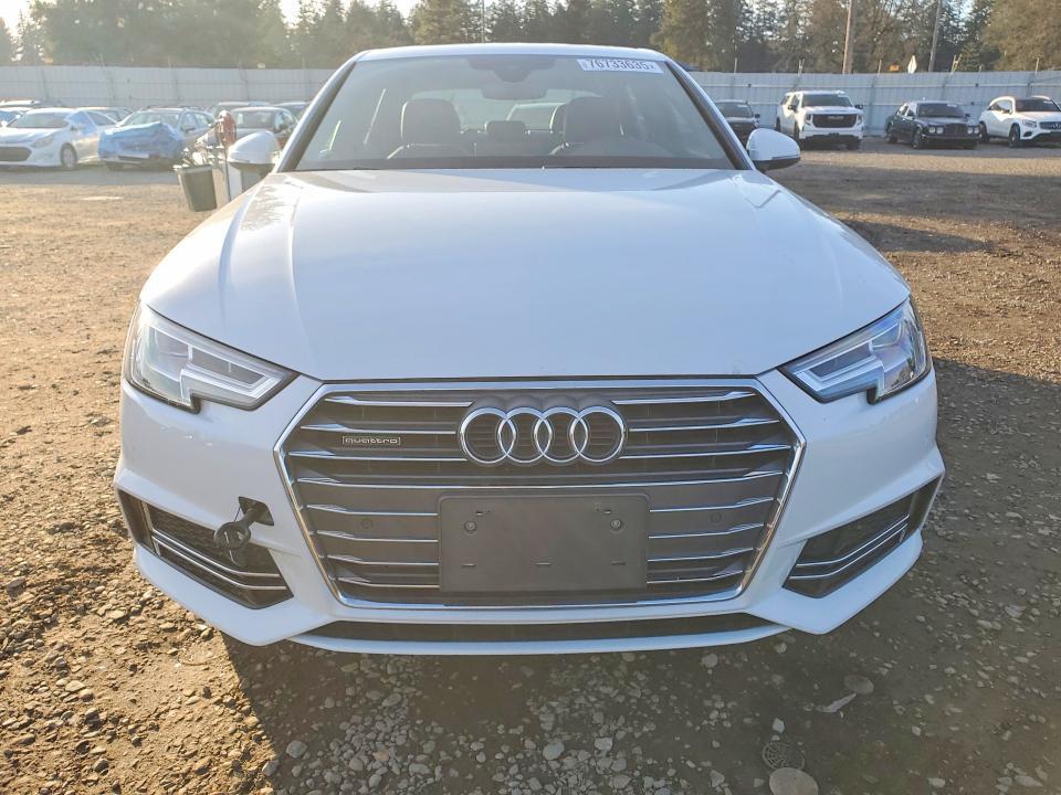 2017 Audi A4 Premium Plus