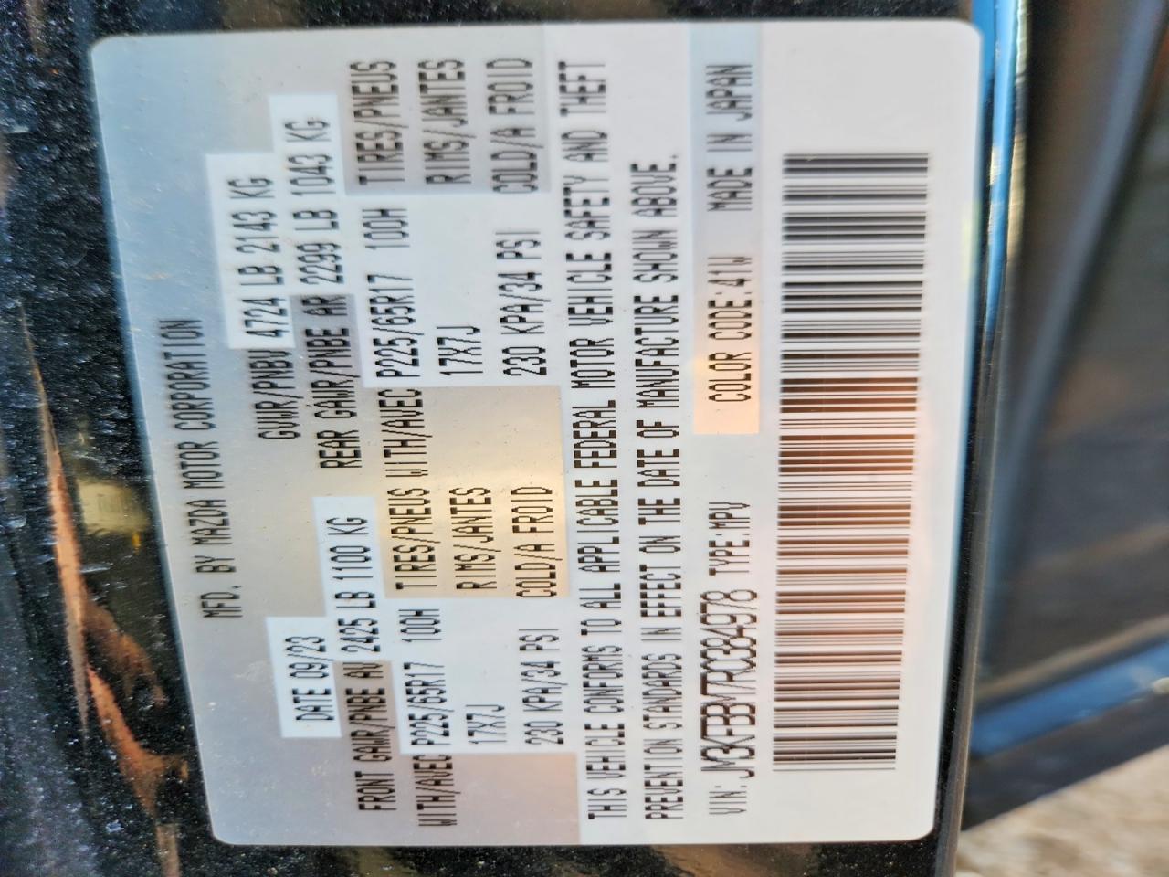 2024 Mazda Cx-5 Select