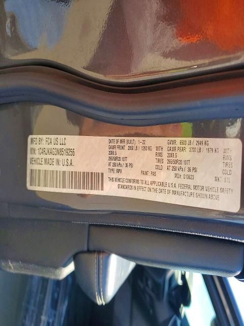 2022 Jeep Grand Cherokee l Laredo