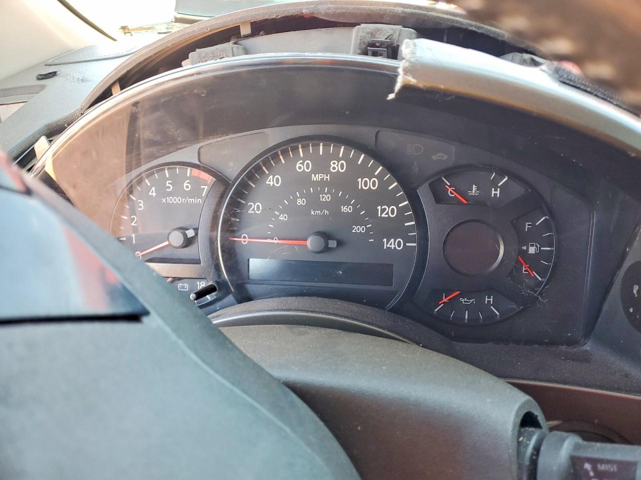 2007 Nissan Titan XE FFV