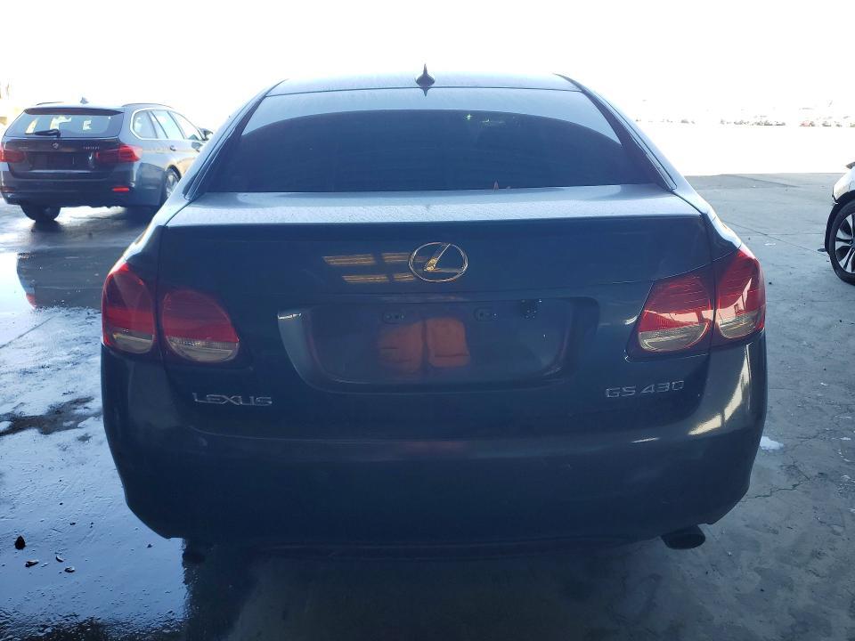 2007 Lexus Gs 430