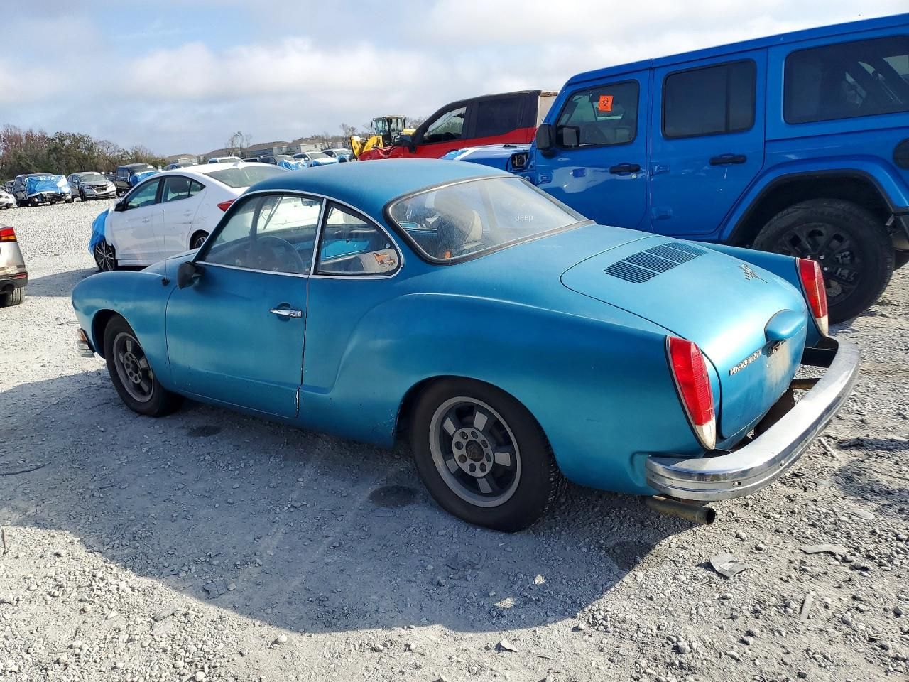 1974 Volkswagen Karmann Ghia