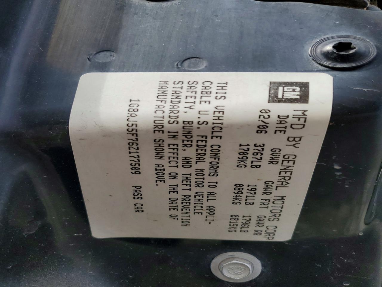 2006 Saturn Ion Level 2
