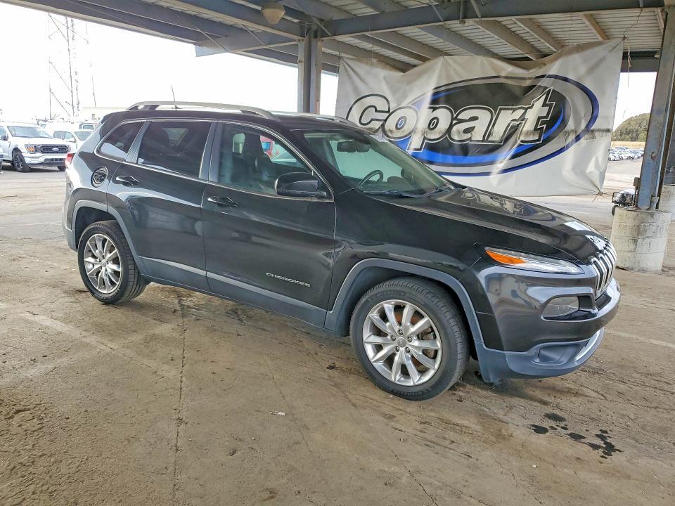 2016 Jeep Cherokee Limited