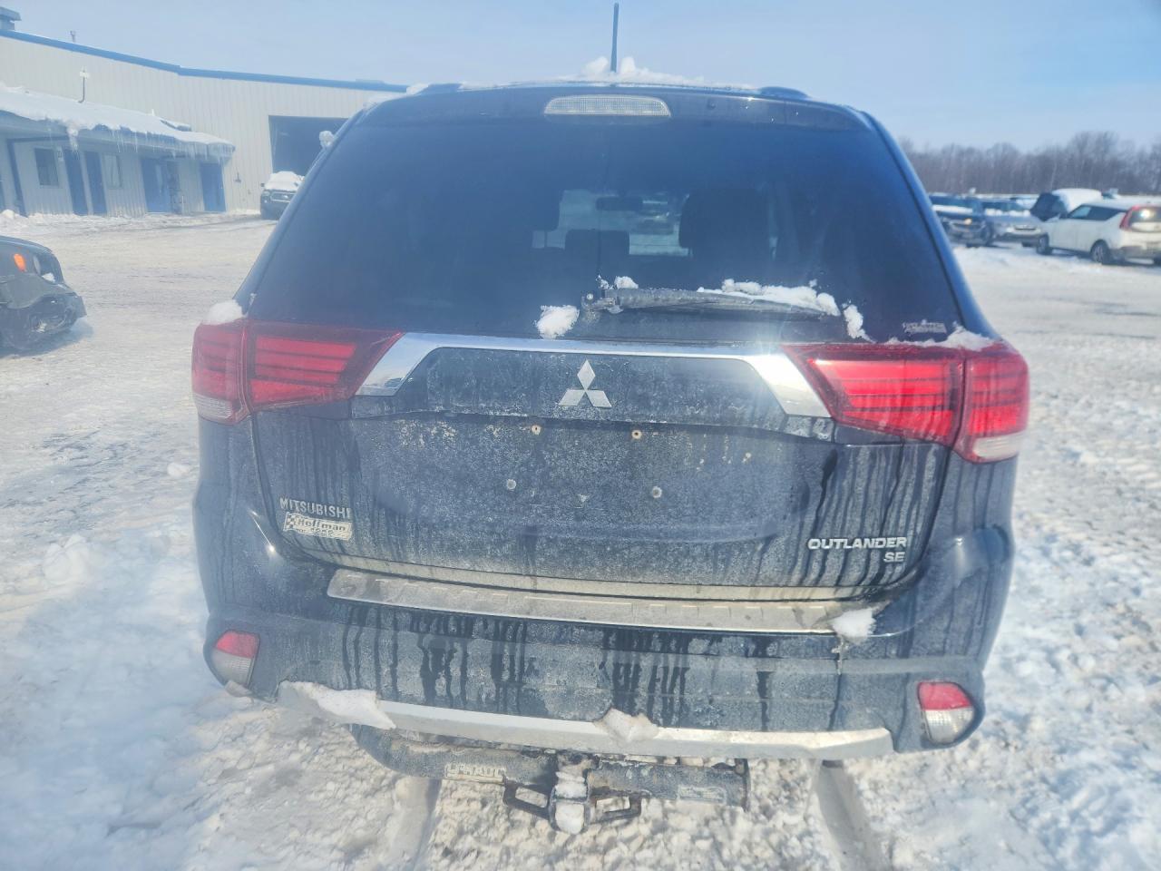 2016 Mitsubishi Outlander se