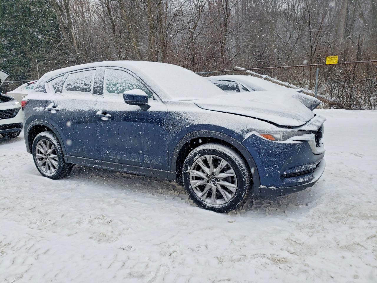 2021 Mazda Cx-5 Grand Touring Reserve