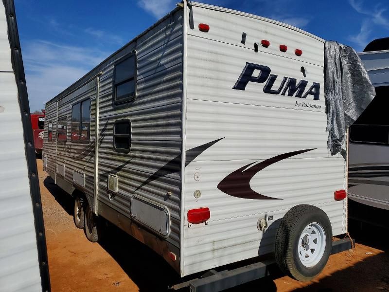 2011 Wildwood 2011 Foresriver Puma Towables Camper