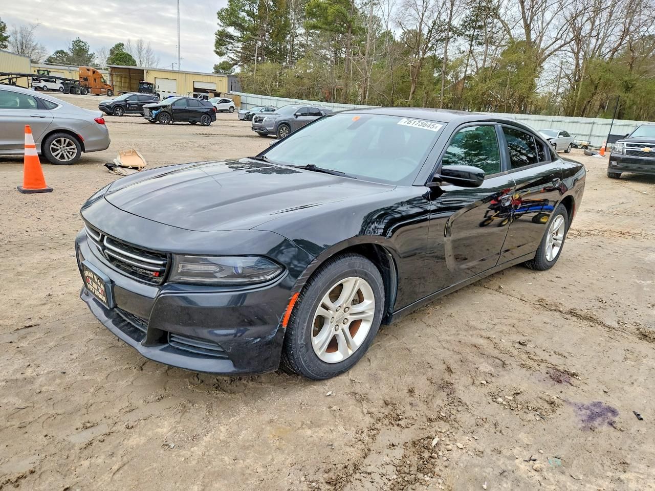 2015 Dodge Charger se