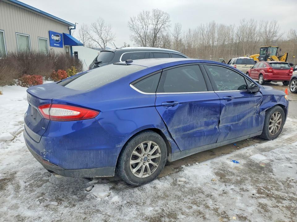 2015 Ford Fusion s