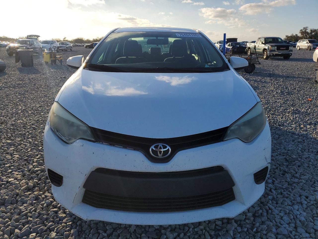 2015 Toyota Corolla l