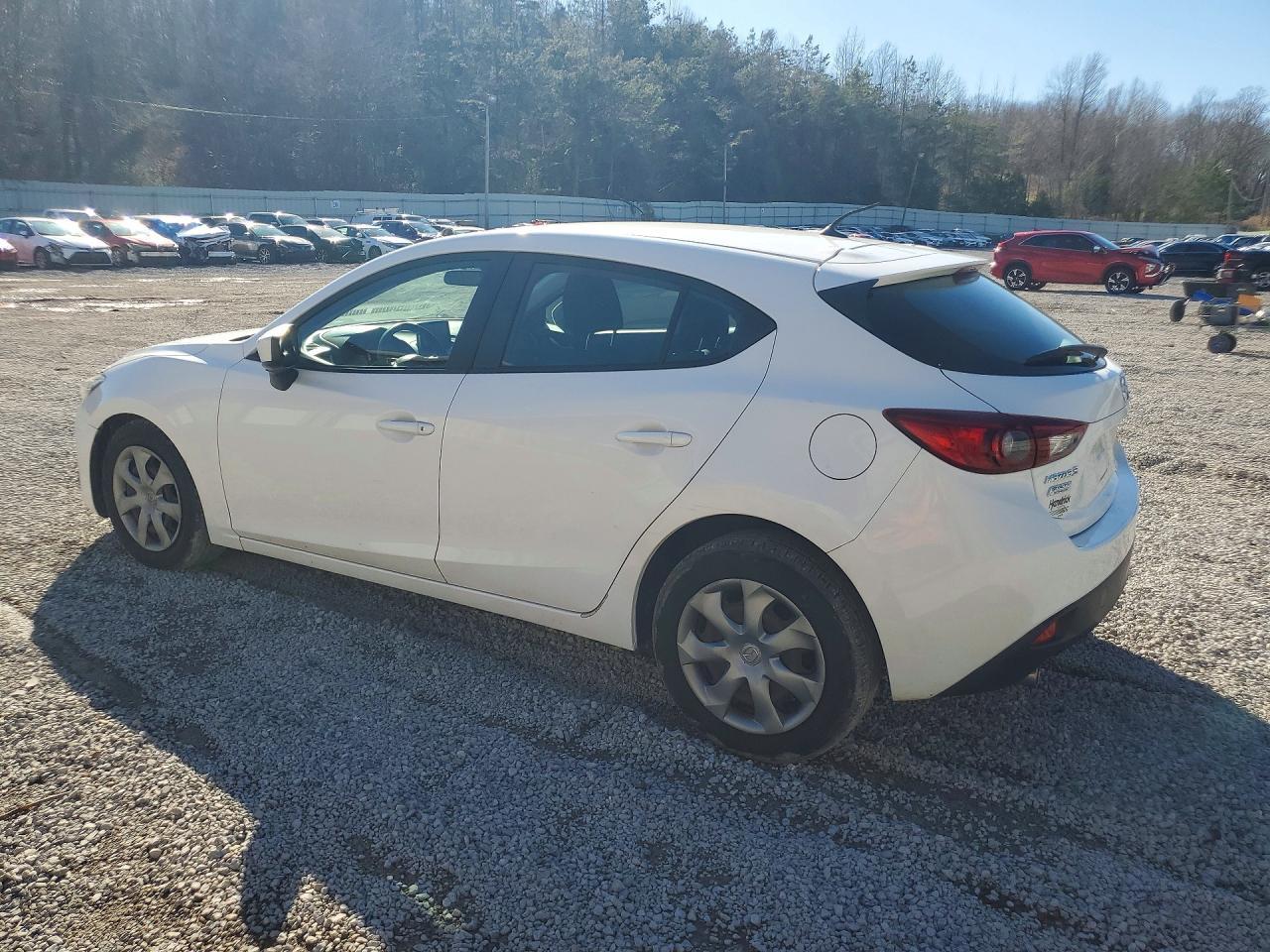 2015 Mazda 3 Sport