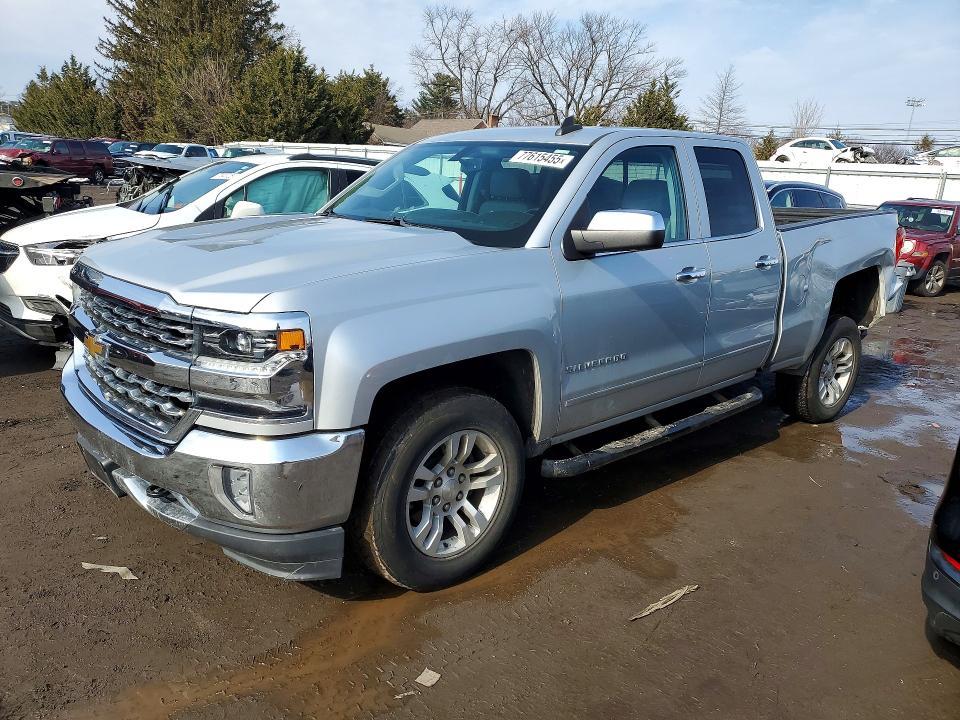 2018 Chevrolet Silverado K1500 ltz