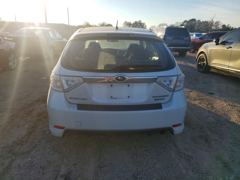 2008 Subaru Impreza wrx Premium